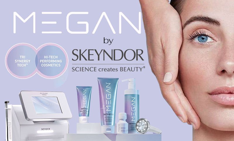 Read more about the article Megan® by Skeyndor – sustav za izvanrednu regeneraciju stanica iz najdubljih tkiva